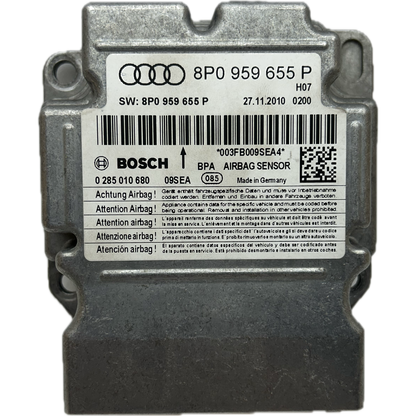 Audi A3 8PA Sportback Airbag-Steuergerät Reparatur