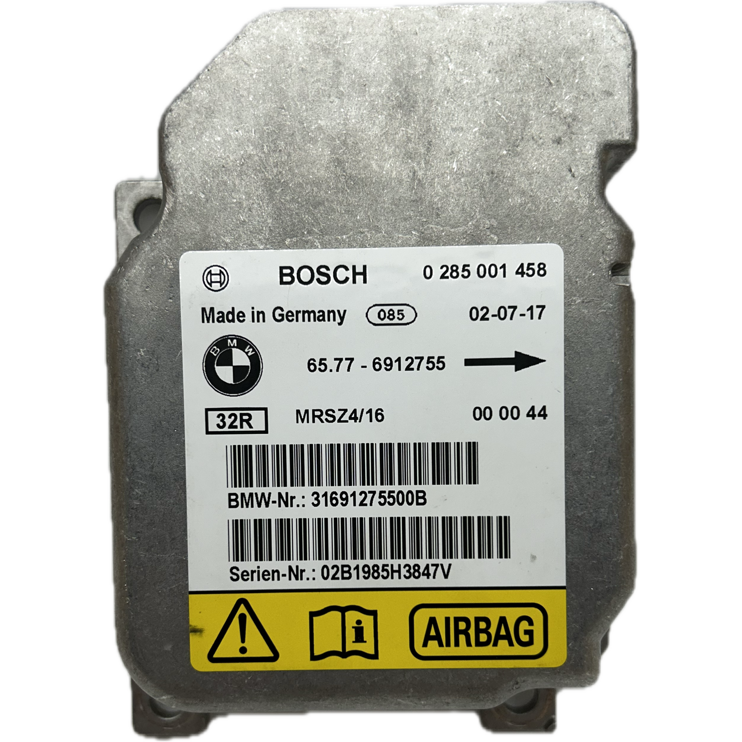 BMW 3er Serie E46 Airbag-Steuergerät Reparatur