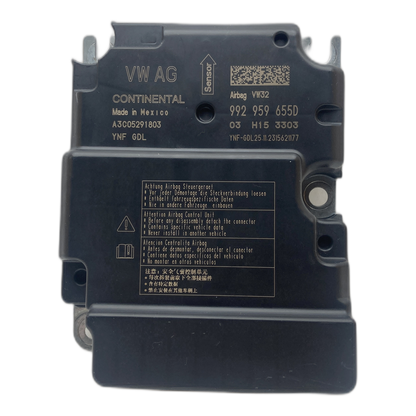 Audi e-tron GT J9 FW Airbag-Steuergerät Reparatur