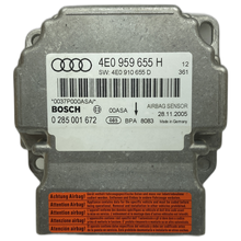 Audi A8 D3 Airbag-Steuergerät Reparatur