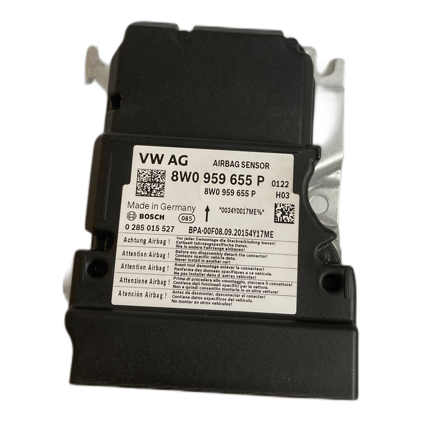 Audi S5 F5 Airbag-Steuergerät Reparatur