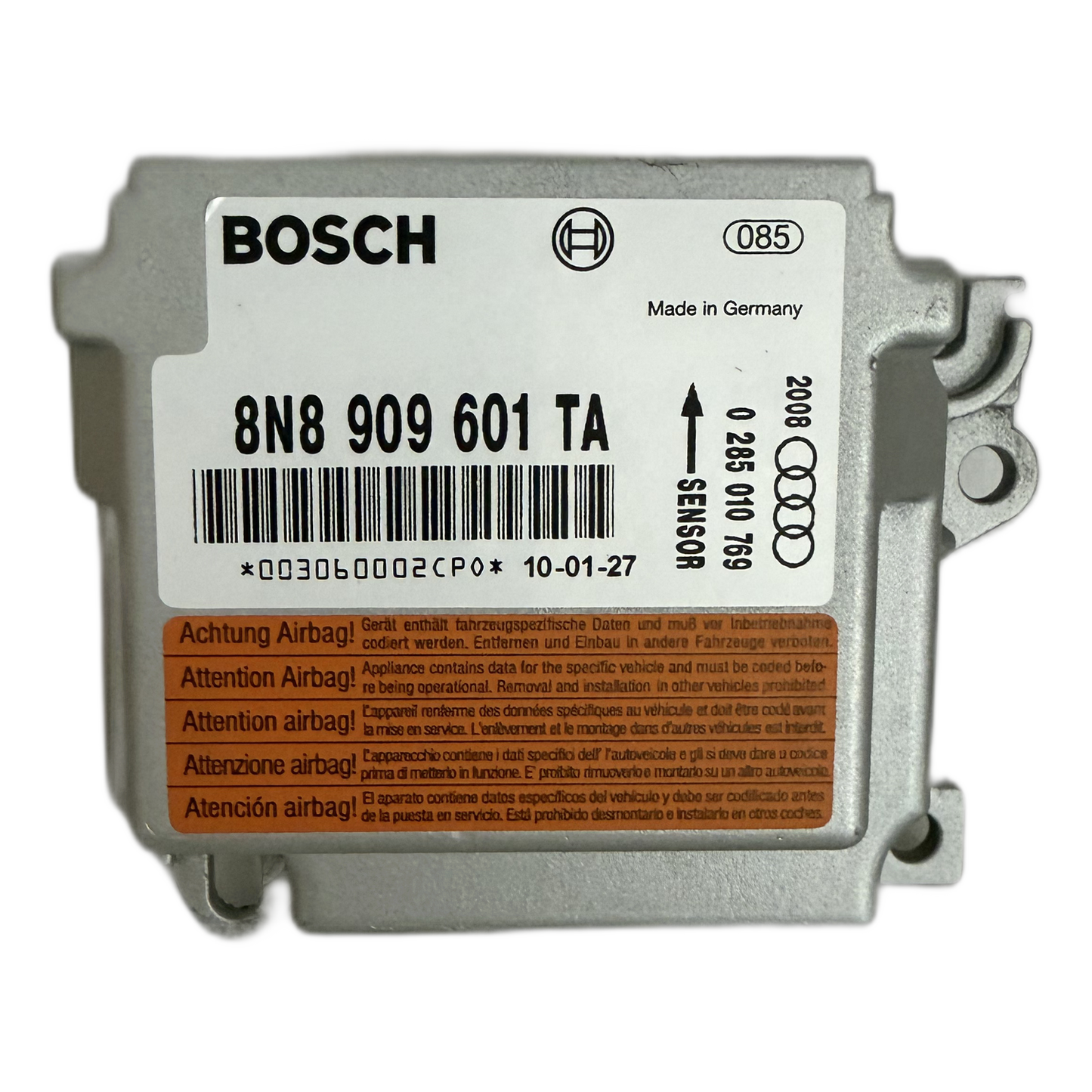 Audi TT 8N Airbag-Steuergerät Reparatur