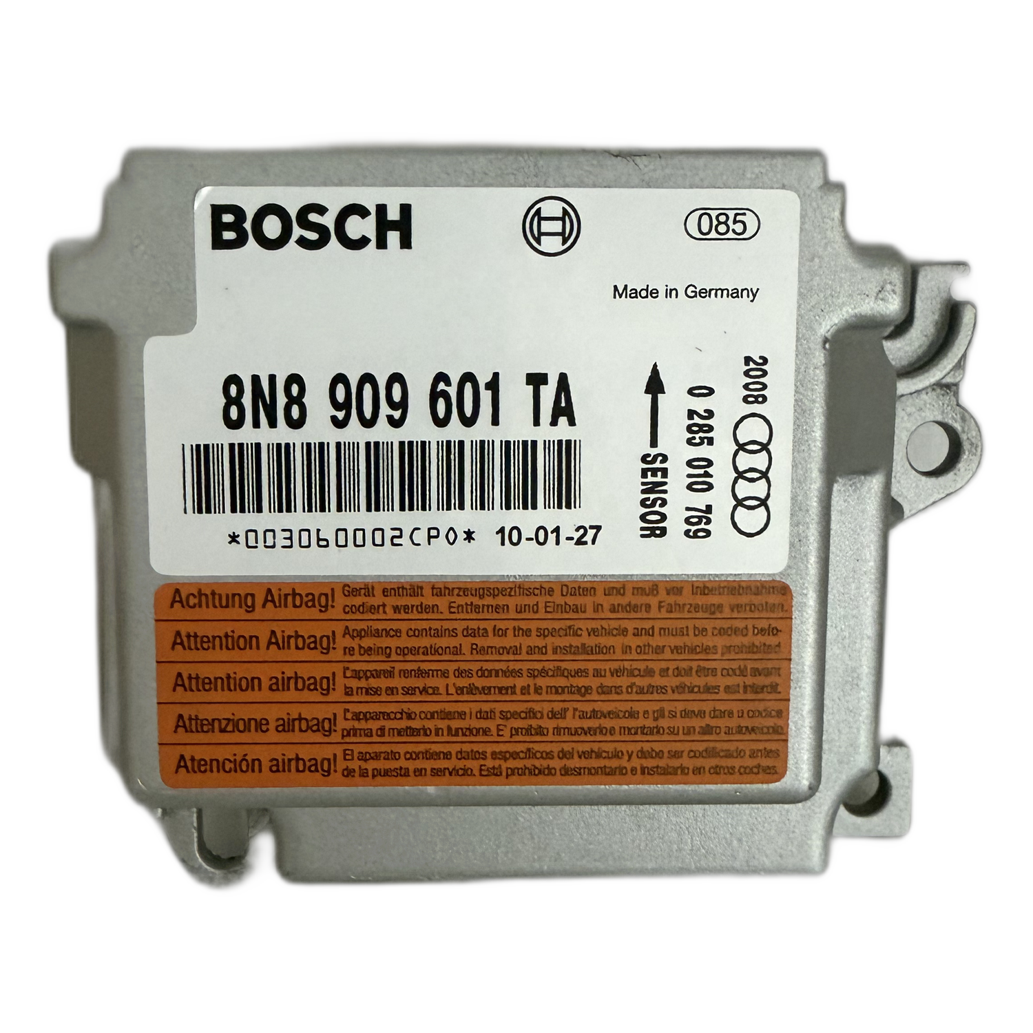 Audi TT 8N Airbag-Steuergerät Reparatur