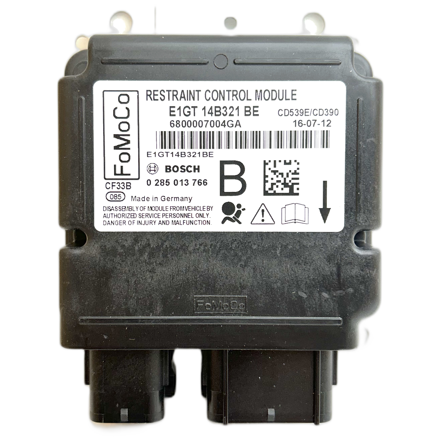 Ford Edge 2 Airbag-Steuergerät Reparatur