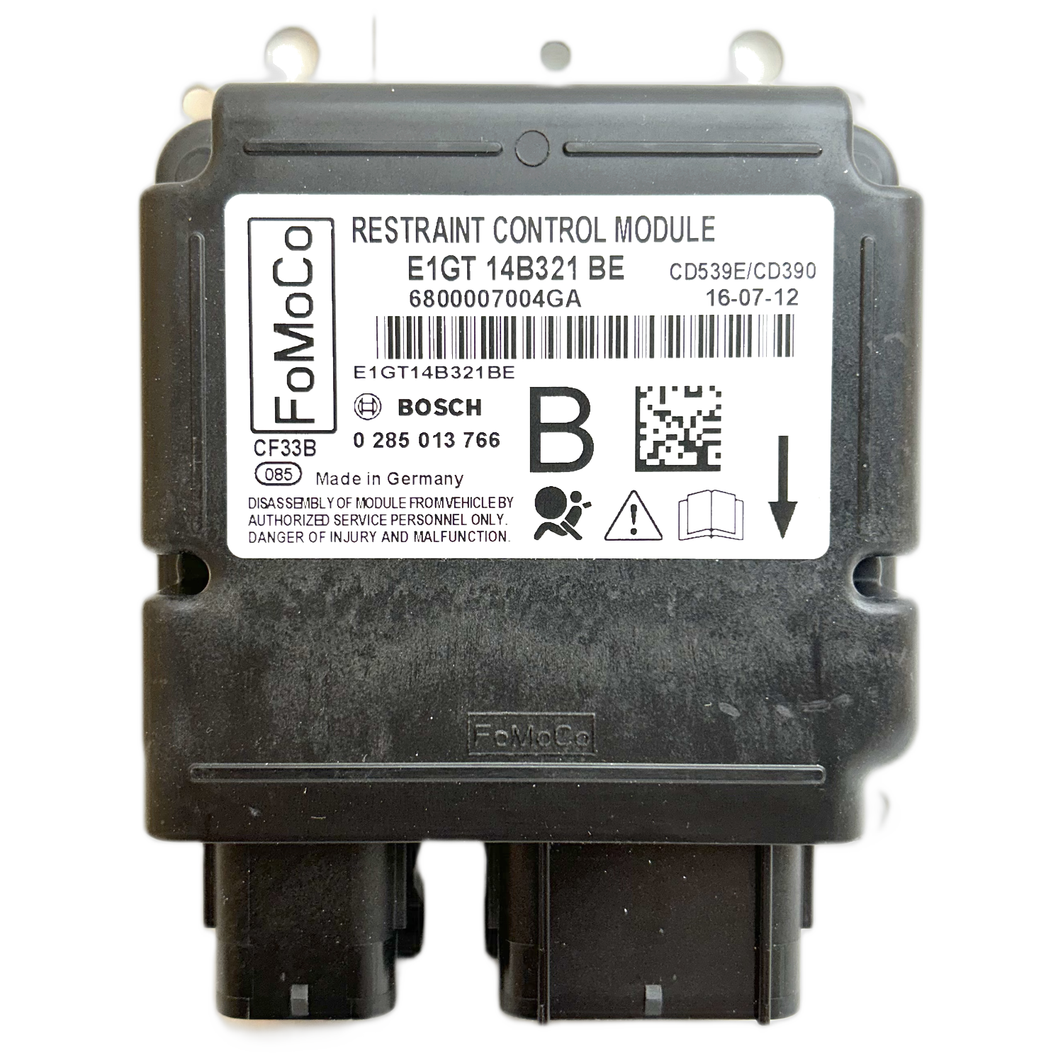 Ford Edge 2 Airbag-Steuergerät Reparatur