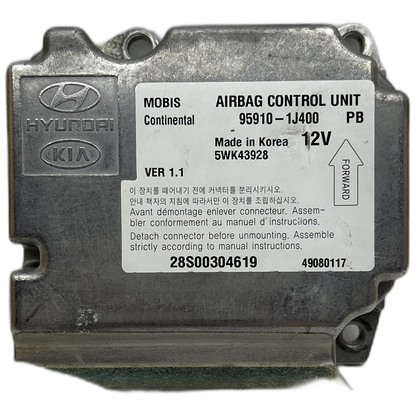 Hyundai i20 GB Airbag-Steuergerät Reparatur
