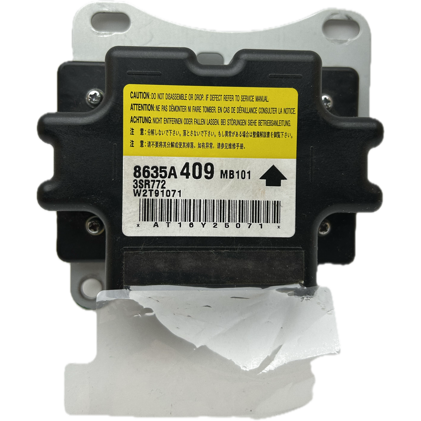 Mitsubishi Space Star A00 Airbag-Steuergerät Reparatur