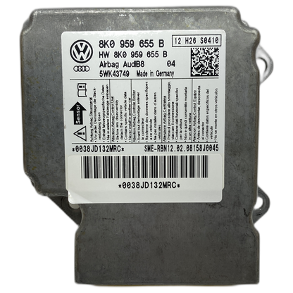 Audi S5 8T Airbag-Steuergerät Reparatur