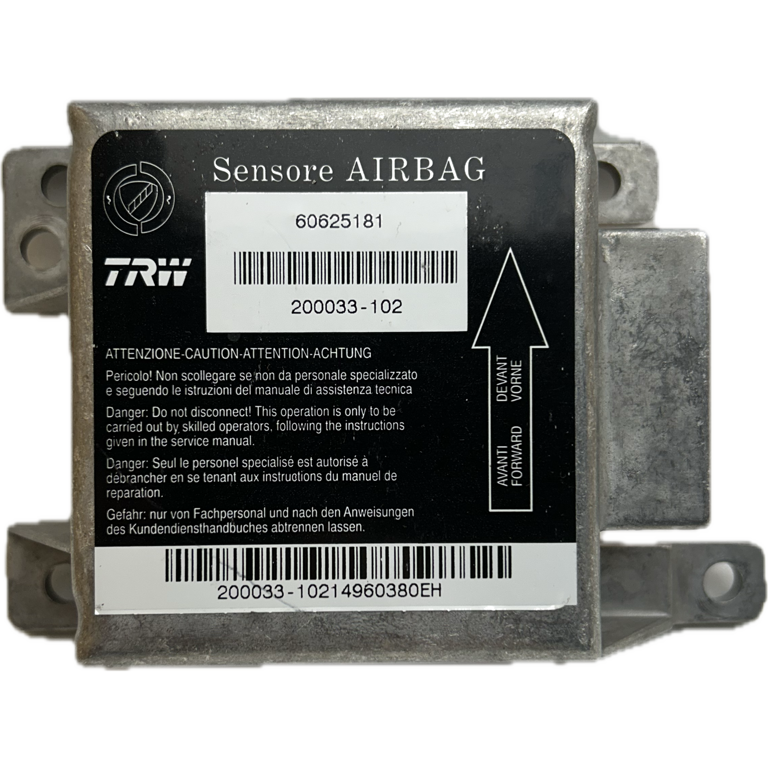 Alfa Romeo GTV 105 Airbag-Steuergerät Reparatur