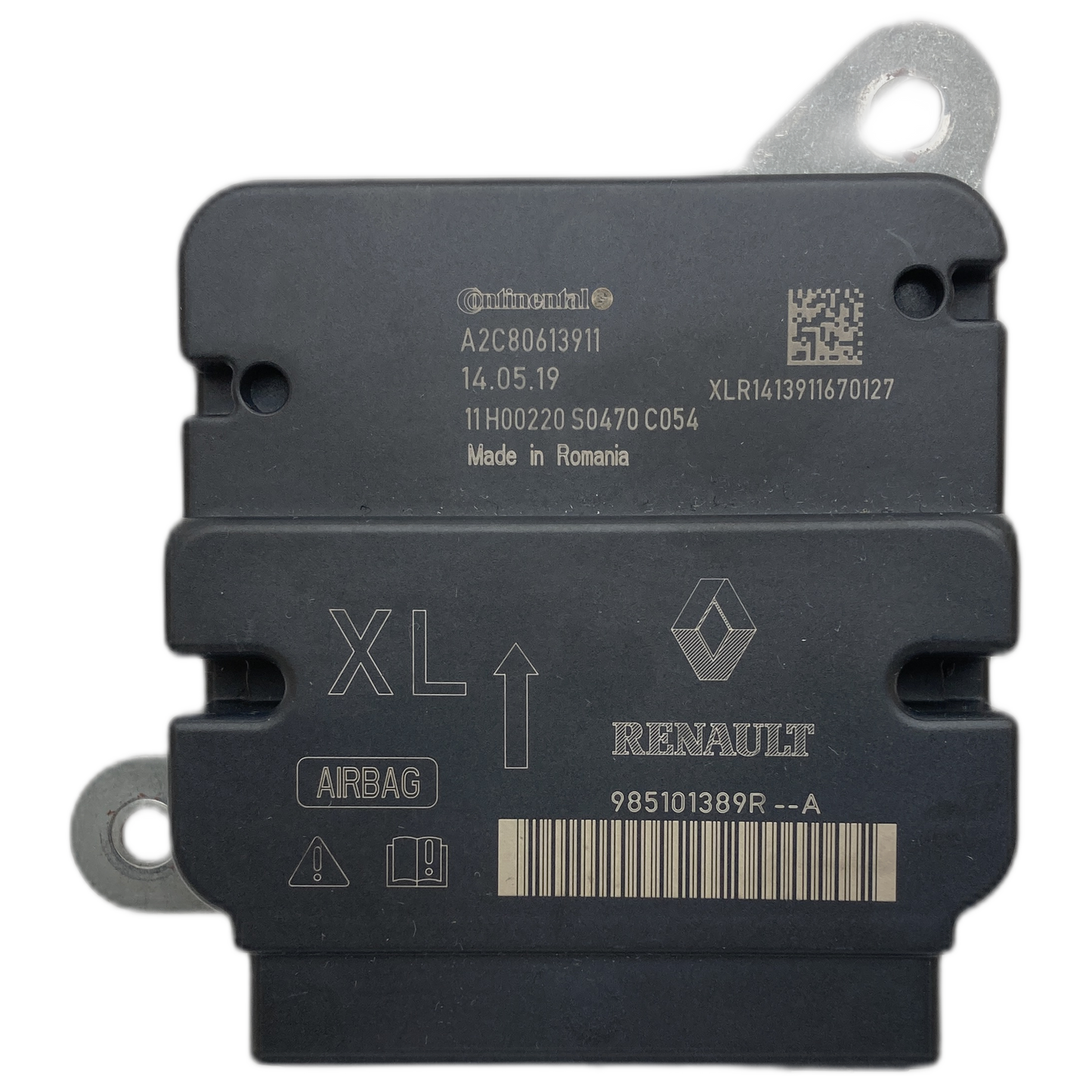 Renault Master III Airbag-Steuergerät Reparatur