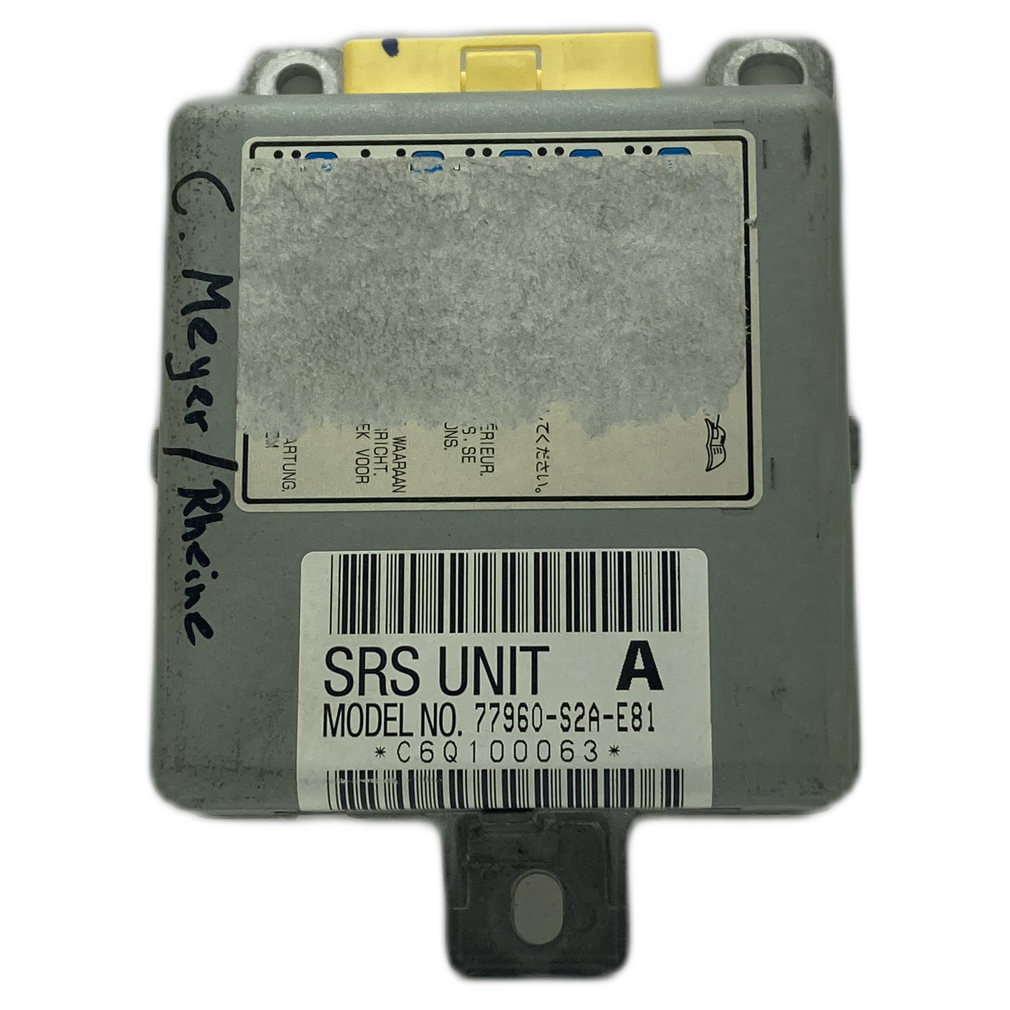 Honda S2000 AP2 Airbag-Steuergerät Reparatur