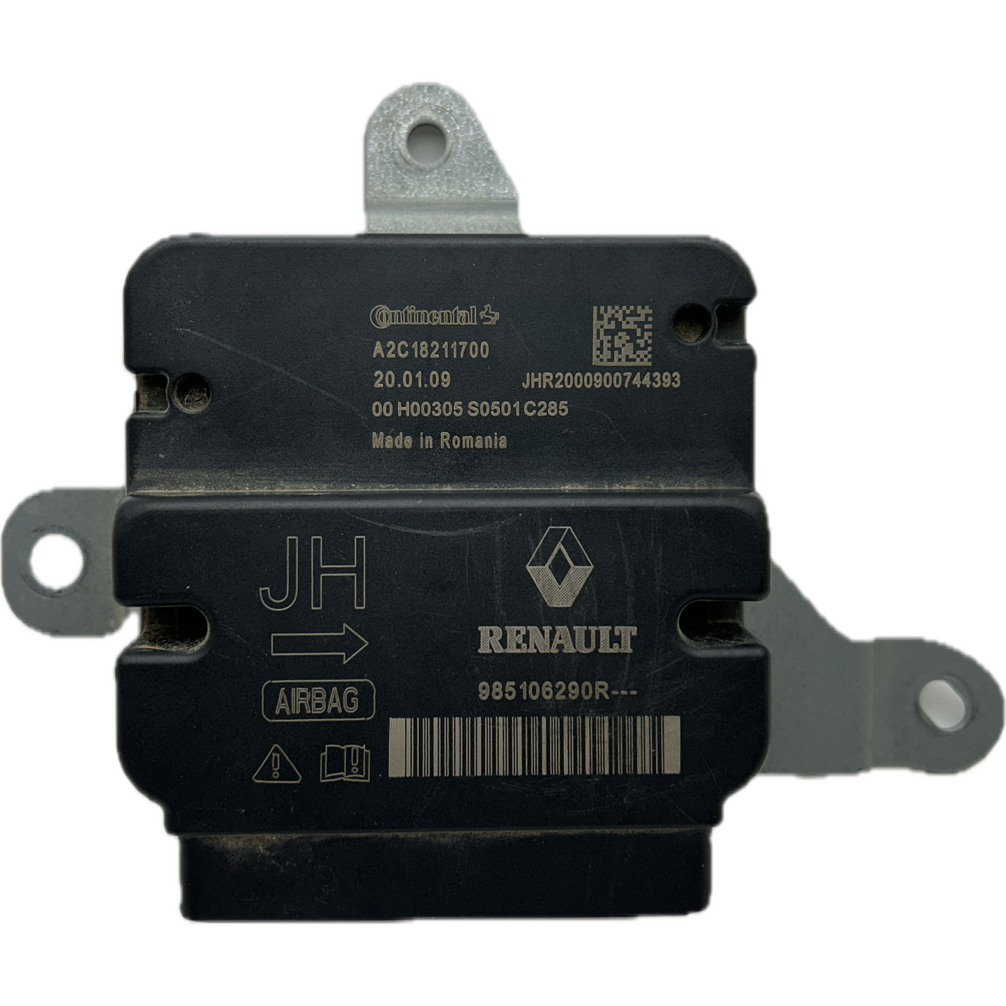 Renault Master III Airbag-Steuergerät Reparatur