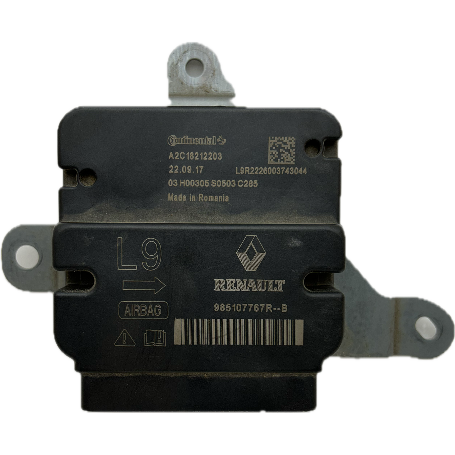 Renault Master III Airbag-Steuergerät Reparatur