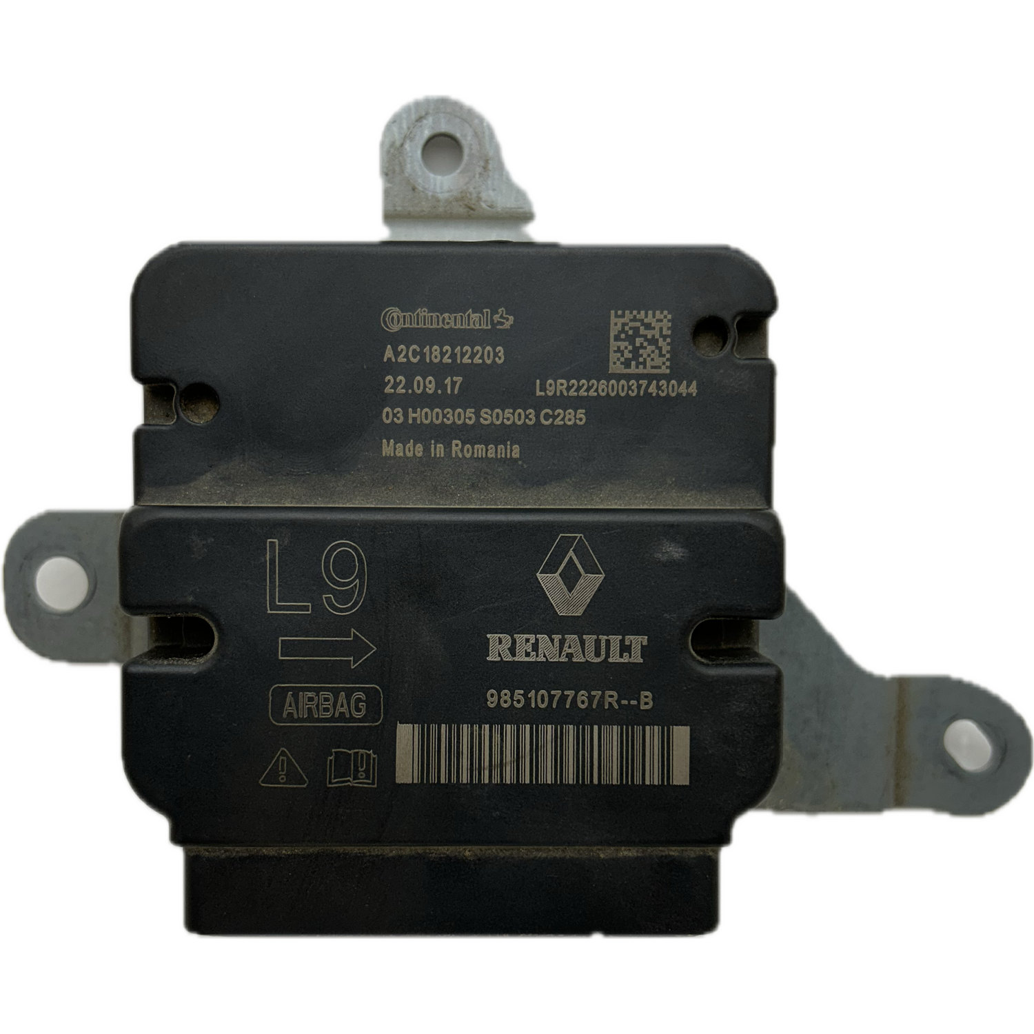 Renault Master III Airbag-Steuergerät Reparatur