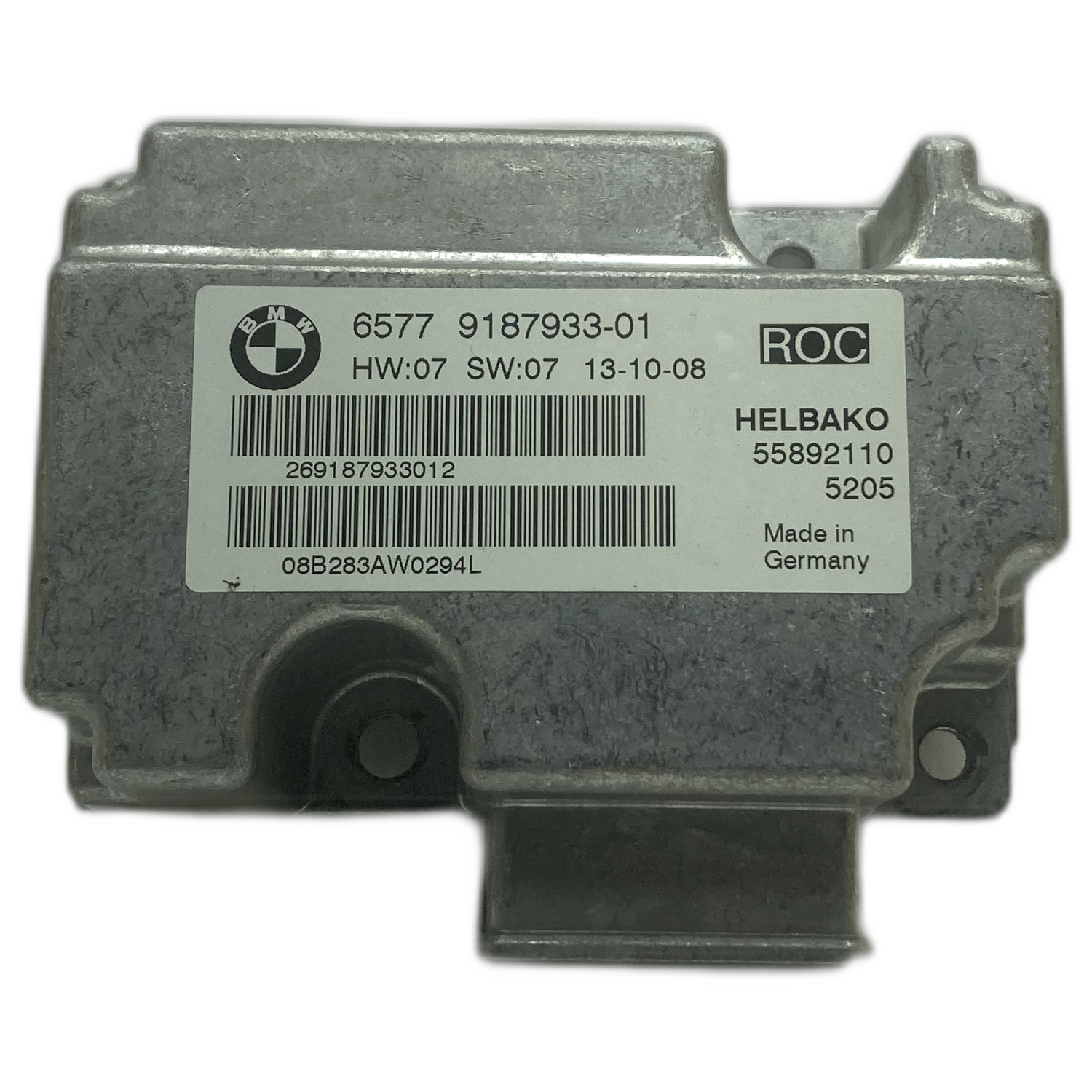 BMW M3 E93 Cabriolet Airbag-Steuergerät Reparatur