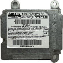 Fiat Fiorino 225 Airbag-Steuergerät Reparatur