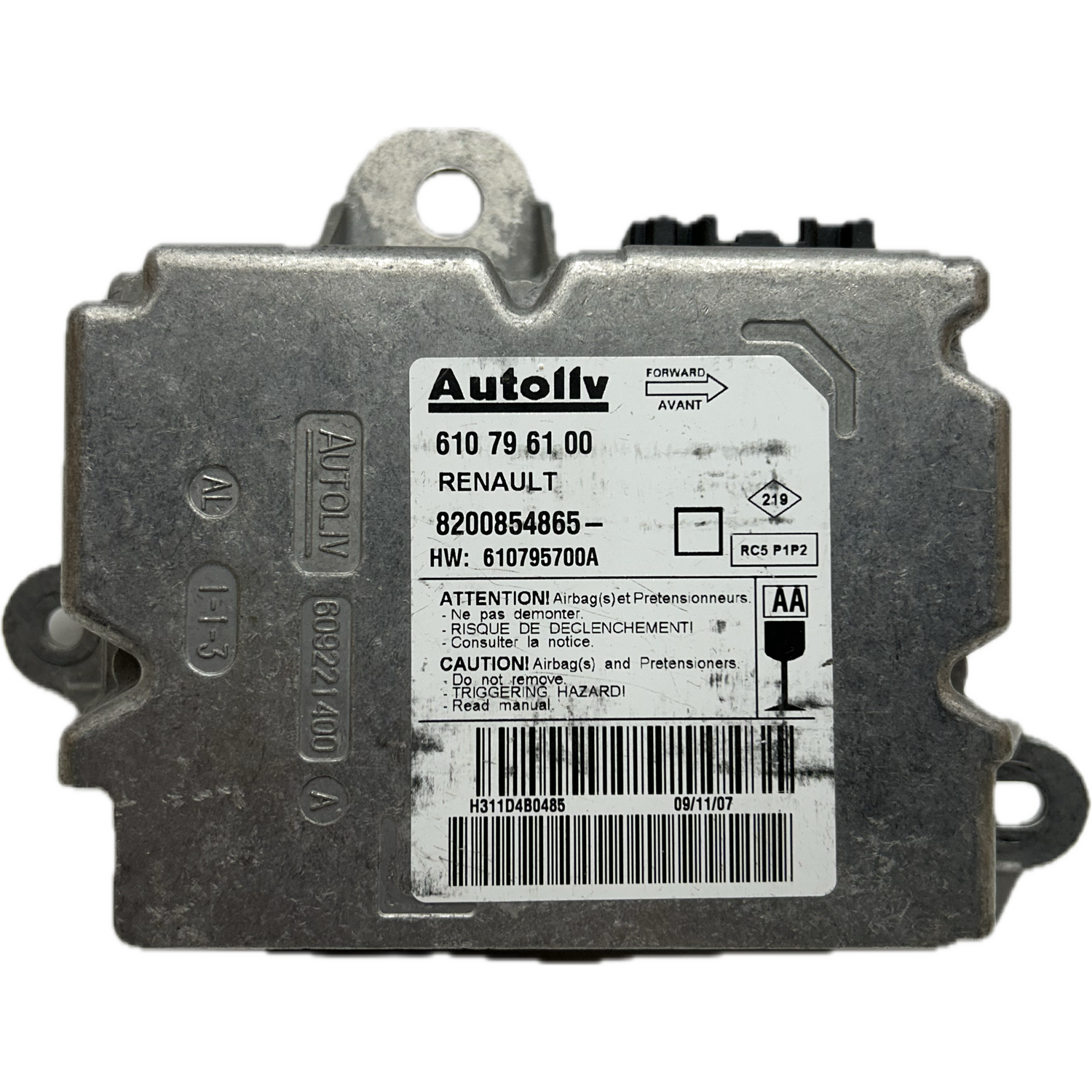 Renault Maxity I Airbag-Steuergerät Reparatur