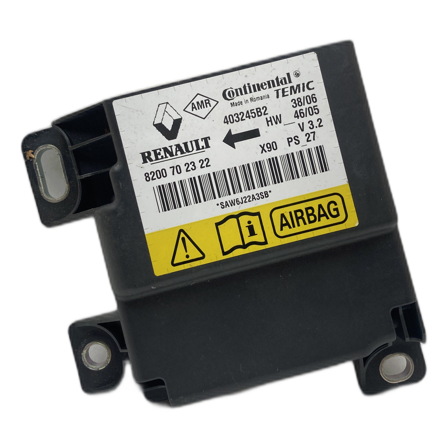 Dacia Logan III Airbag-Steuergerät Reparatur