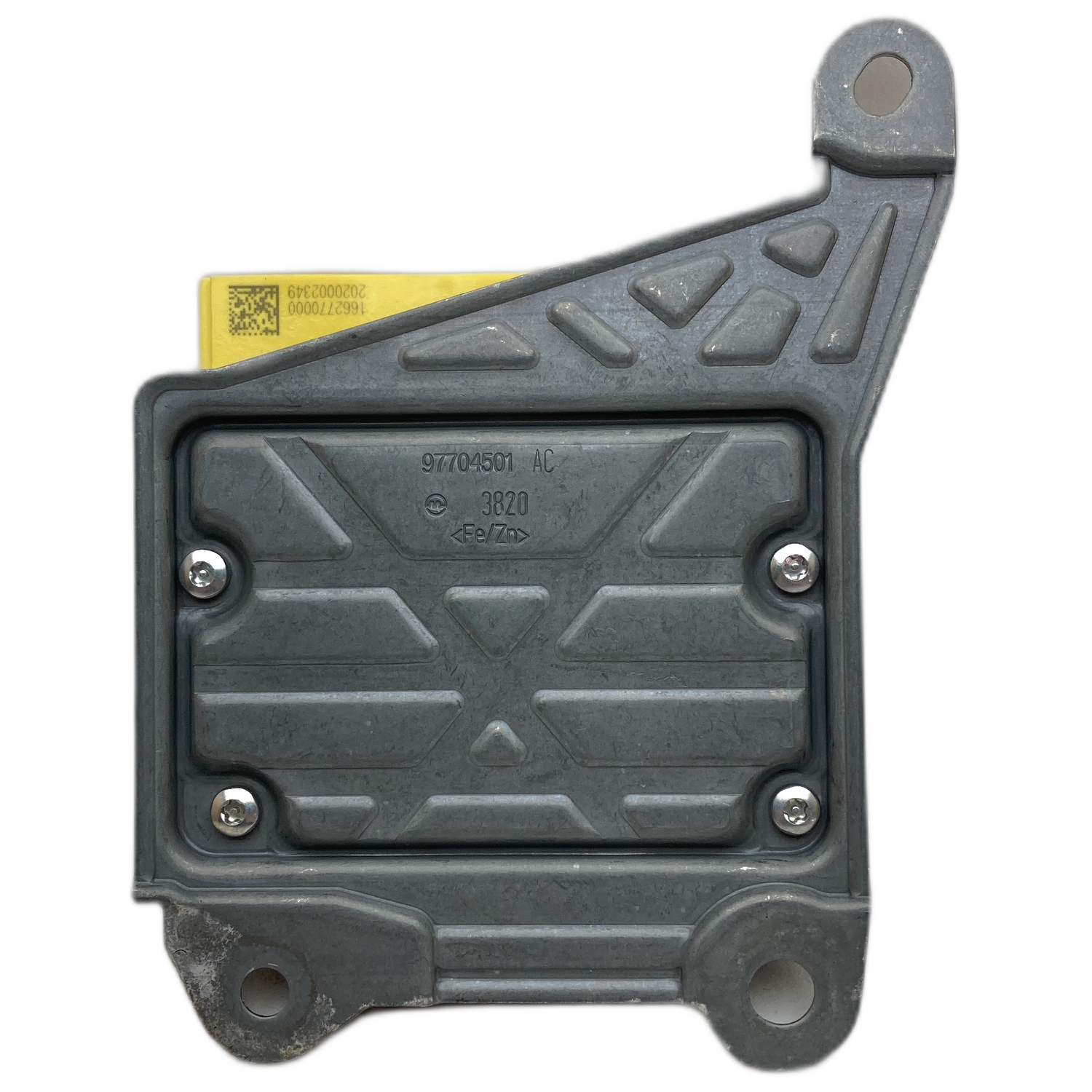 Renault Zoe II Airbag-Steuergerät Reparatur