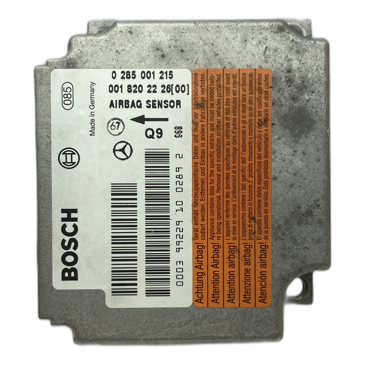 Mercedes-Benz E-Klasse W210 Airbag-Steuergerät Reparatur