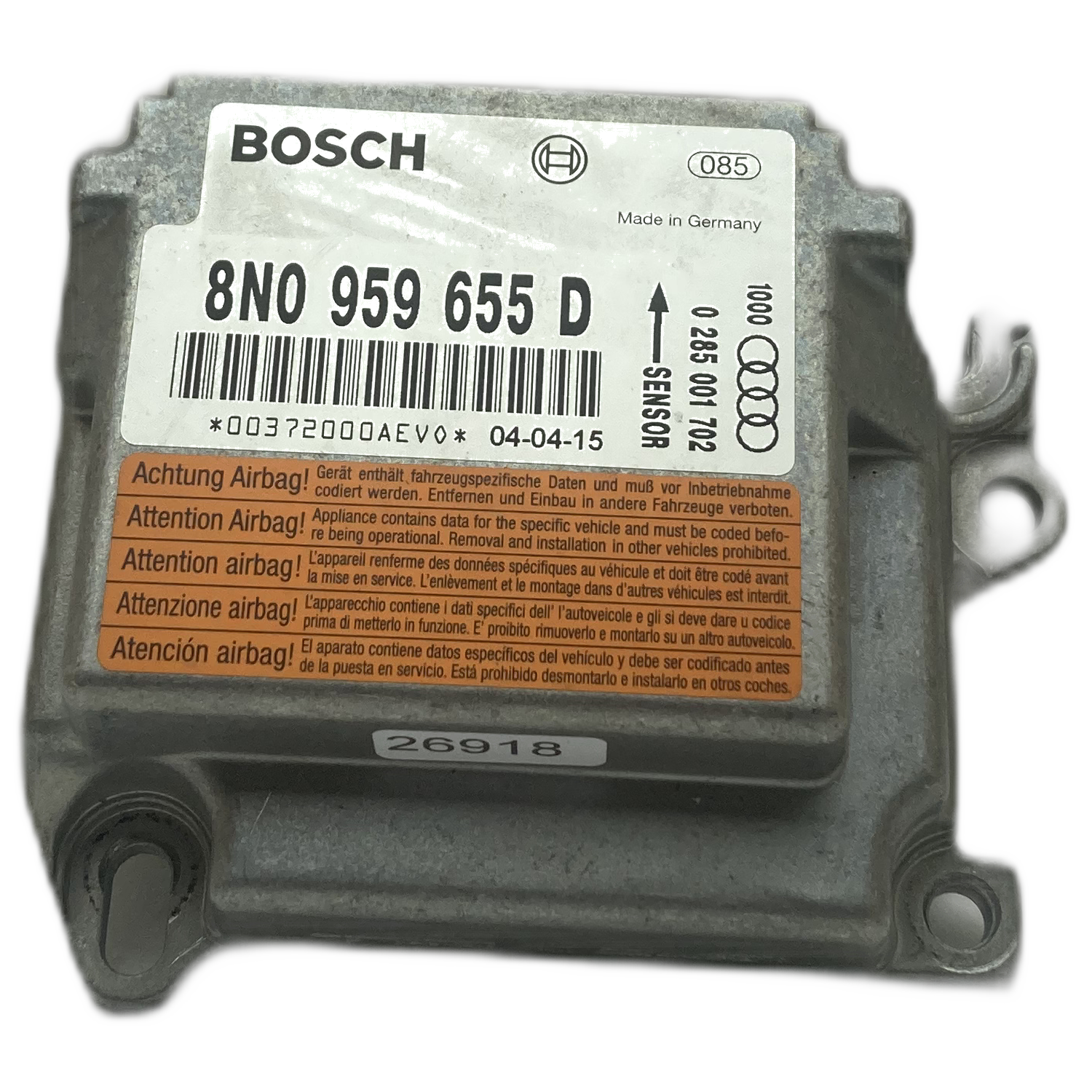 Audi TT 8N Airbag-Steuergerät Reparatur