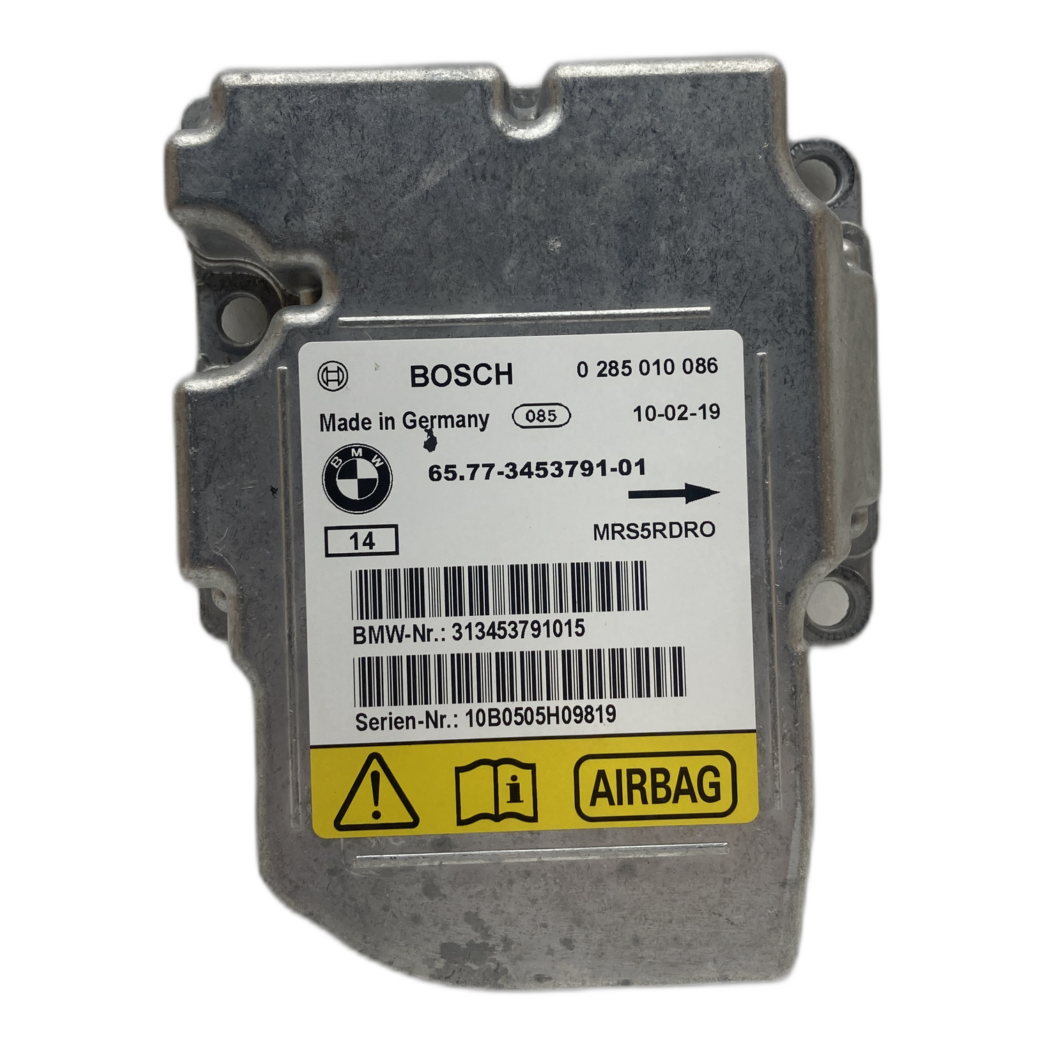 BMW X3 E83 Airbag-Steuergerät Reparatur