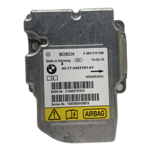 BMW X3 E83 Airbag-Steuergerät Reparatur