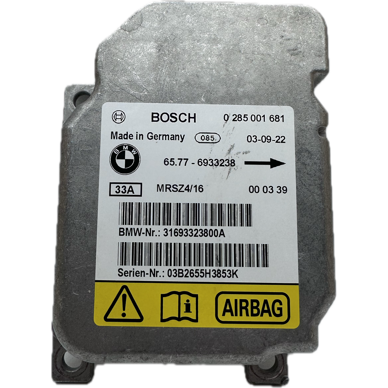 BMW 3er Serie E46 Airbag-Steuergerät Reparatur