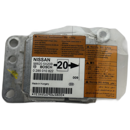 Nissan Navara D40 Airbag-Steuergerät Reparatur