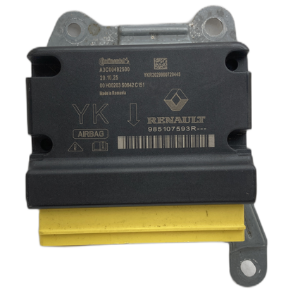 Renault Zoe II Airbag-Steuergerät Reparatur