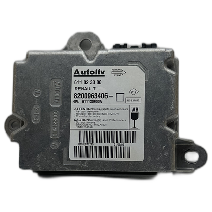 Renault Maxity I Airbag-Steuergerät Reparatur