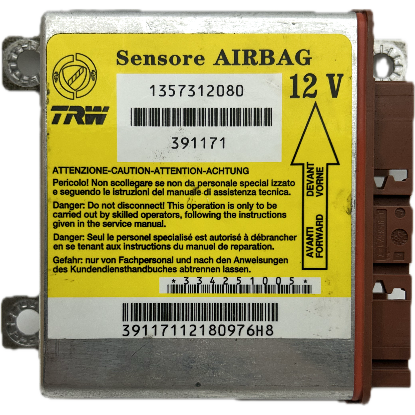 Peugeot Boxer II Airbag-Steuergerät Reparatur