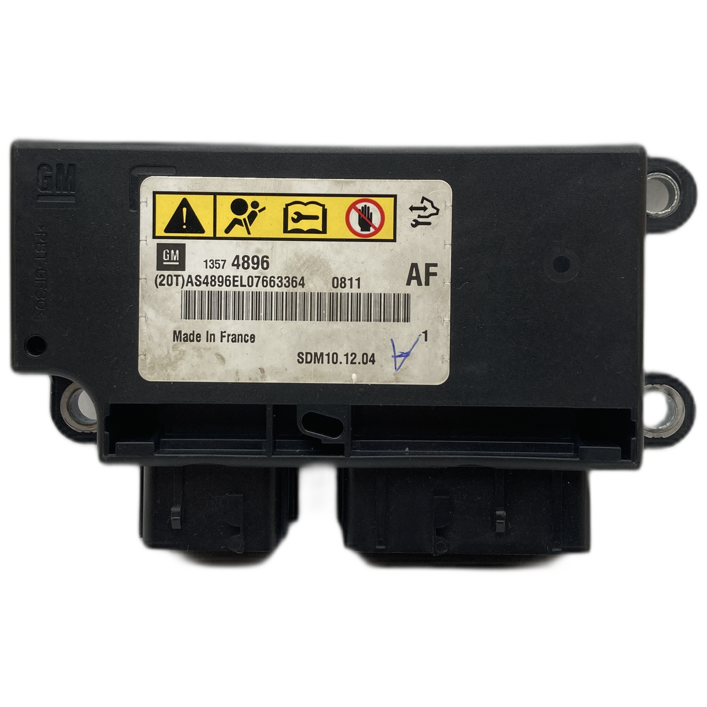 Opel Astra J Airbag-Steuergerät Reparatur