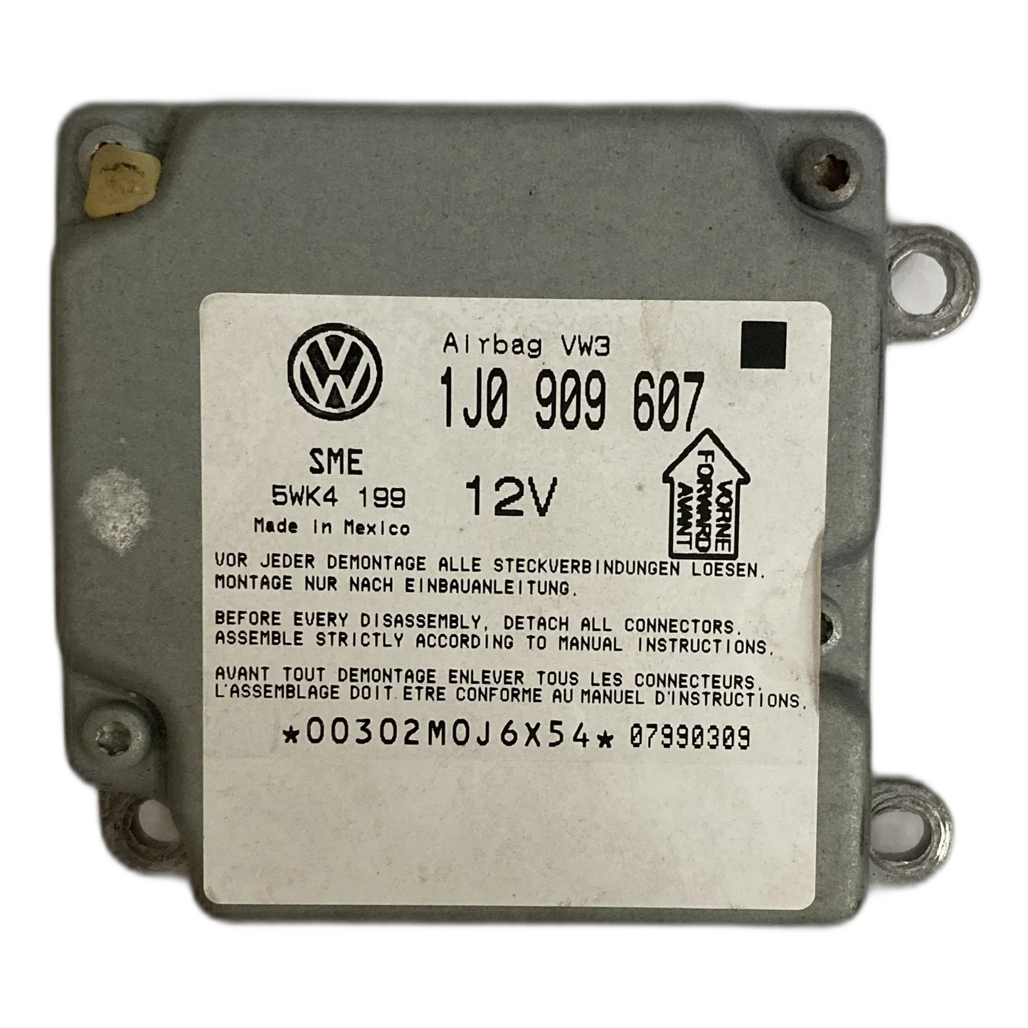 Volkswagen Passat B5 GP 3BG Airbag-Steuergerät Reparatur