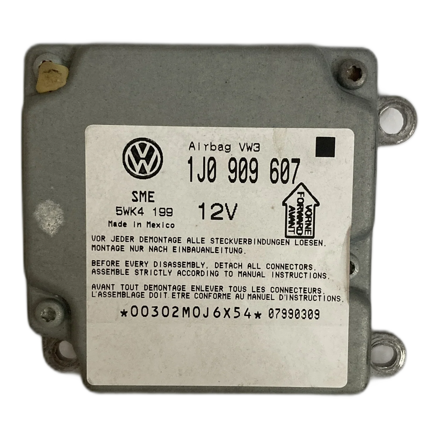 Volkswagen Passat B5 GP 3BG Airbag-Steuergerät Reparatur