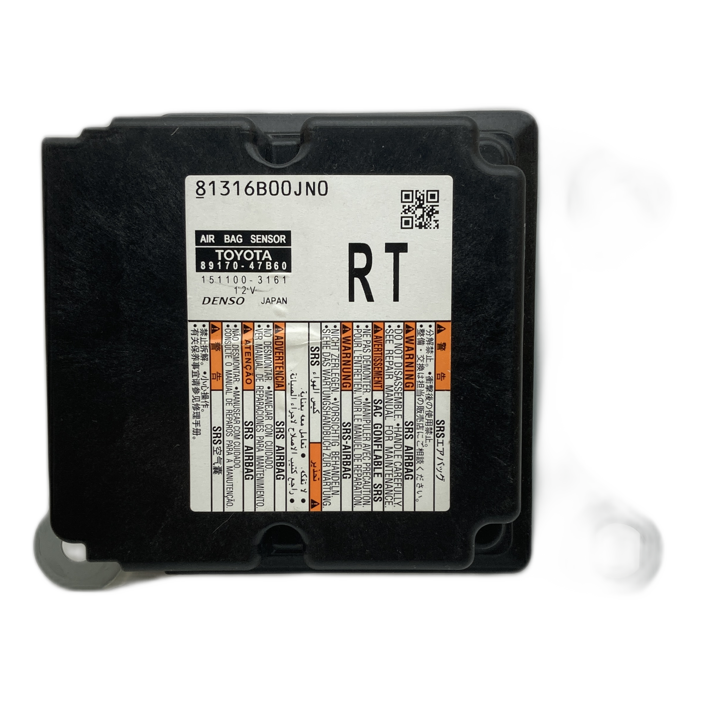 Toyota Prius XW30 Airbag-Steuergerät Reparatur