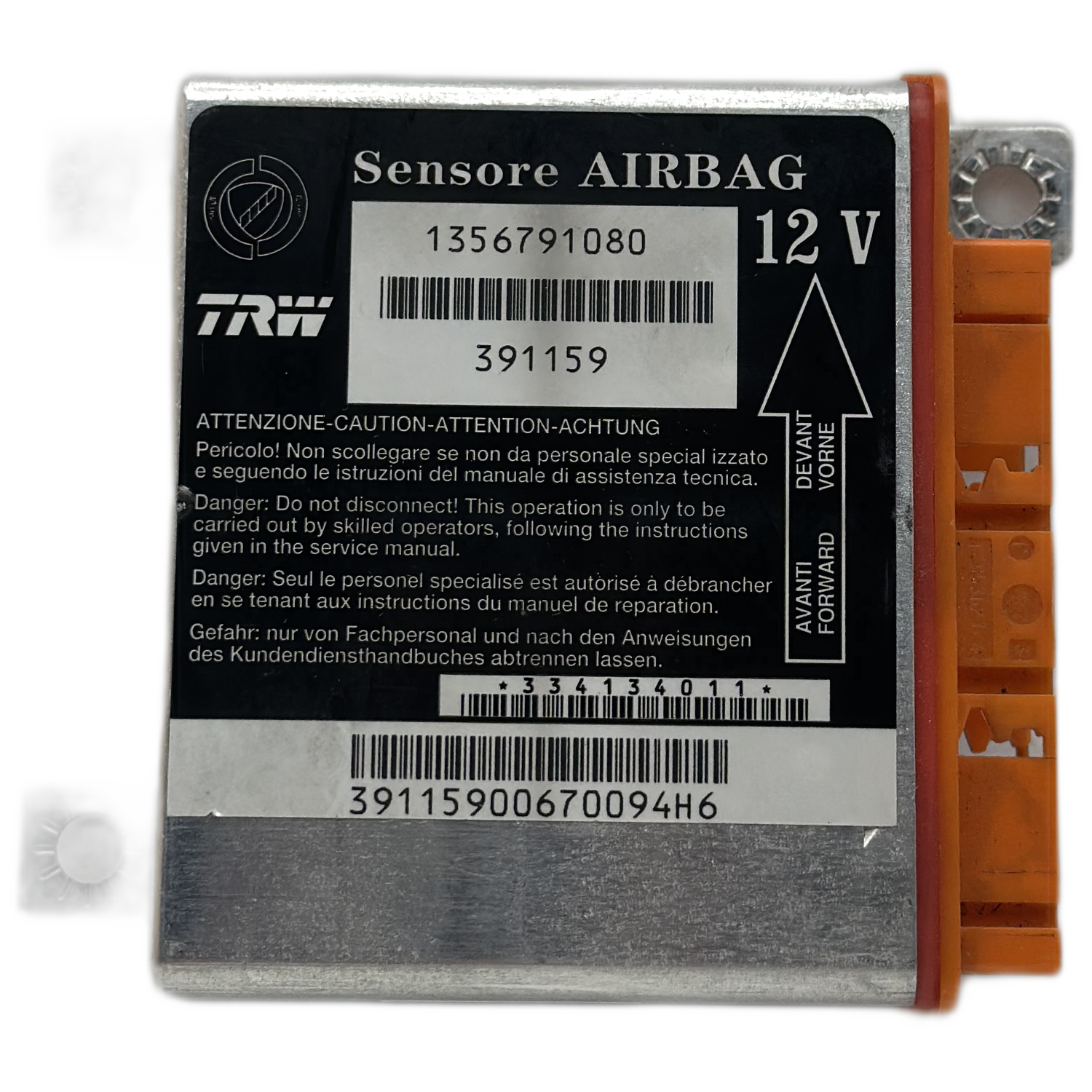 Citroën Jumper I Airbag-Steuergerät Reparatur