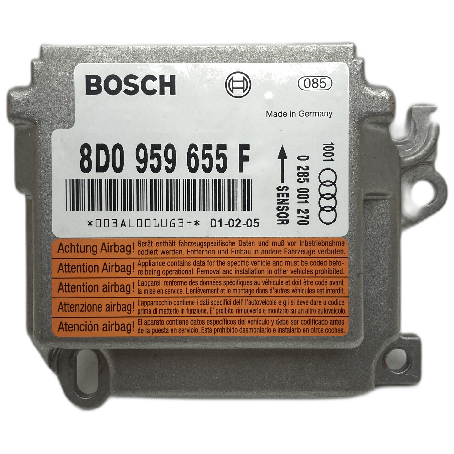 Audi S4 B5 8D Airbag-Steuergerät Reparatur