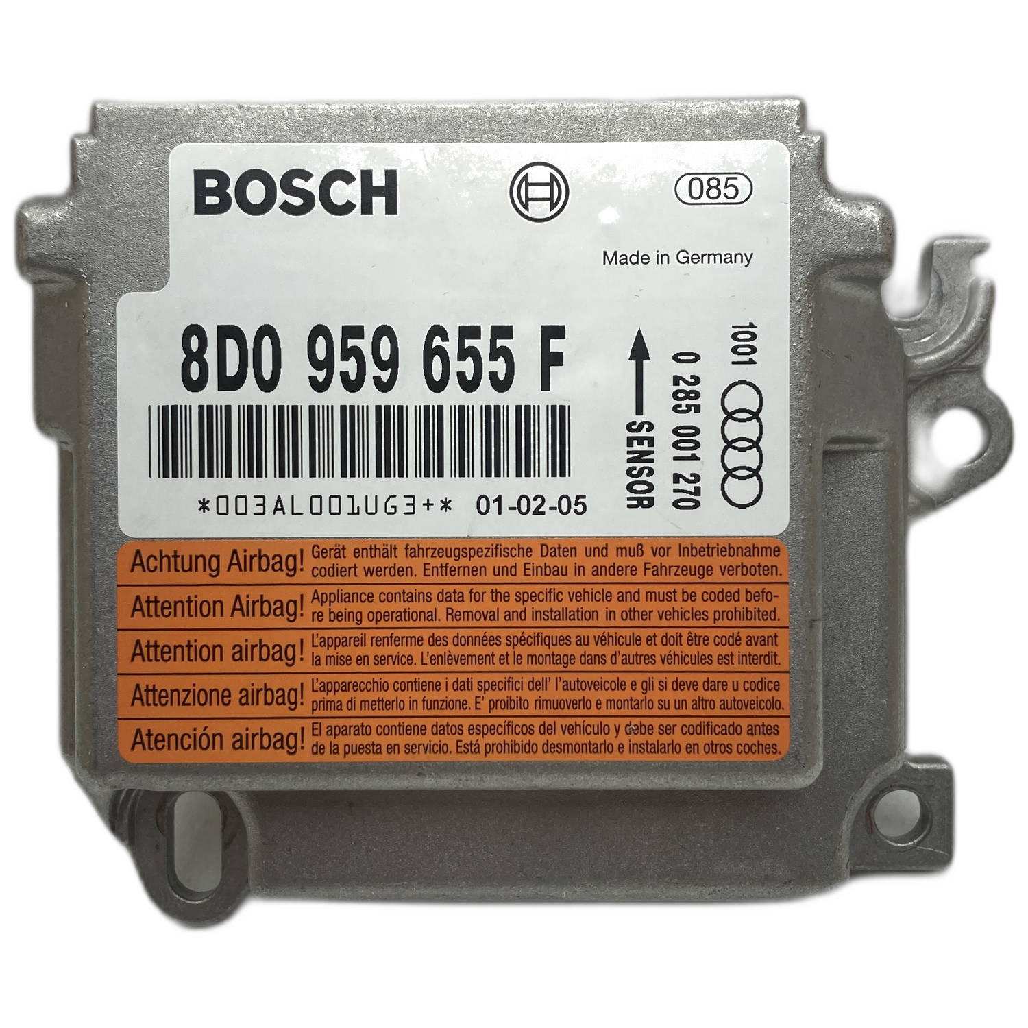 Audi S4 B5 8D Airbag-Steuergerät Reparatur