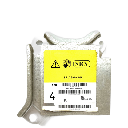 Citroën C1 I Airbag-Steuergerät Reparatur